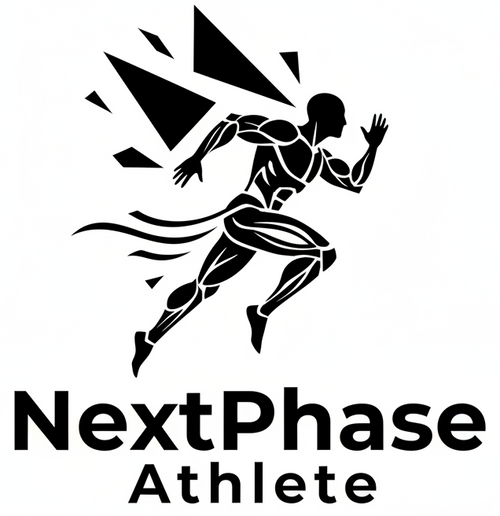 Create a unique black color logo for NextPhaseAthlete